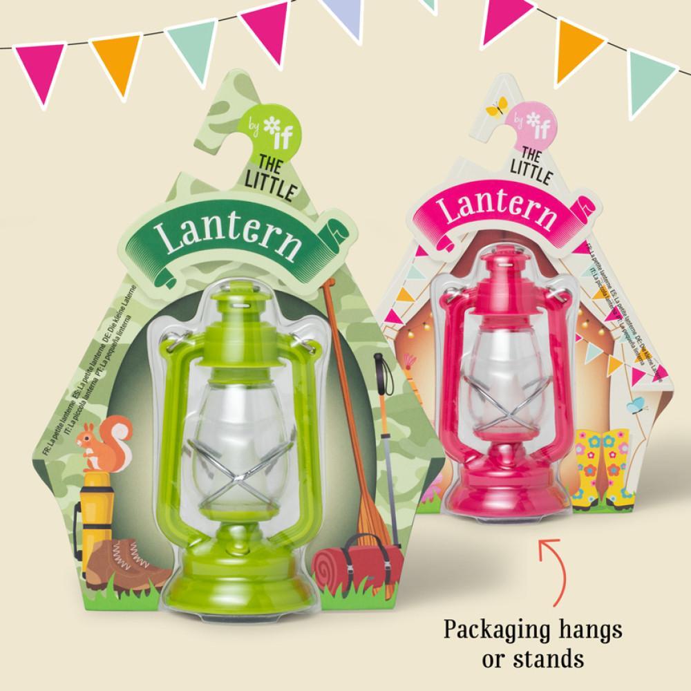 IF USA The Little Lantern Bright Pink Mini Reading Light NWT - Picture 2 of 4